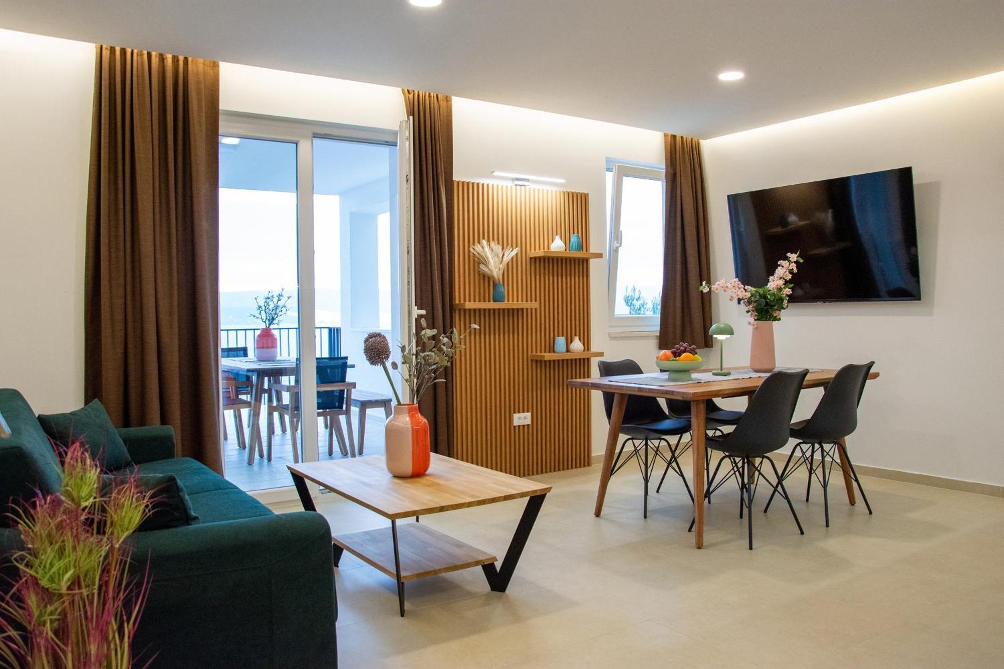 Joell Apartments Lokva Rogoznica Exterior foto
